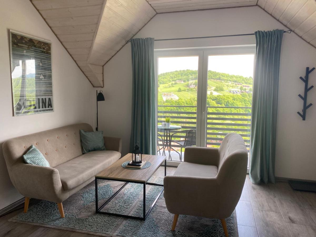 Amaretto Apartamenty Solina (Podkarpackie) Esterno foto