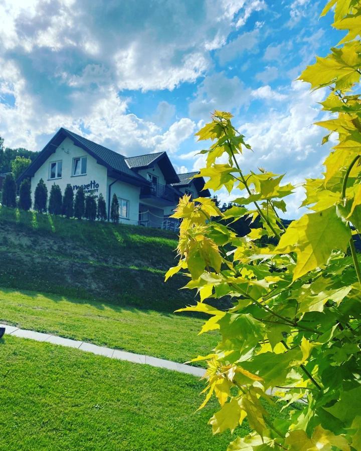 Amaretto Apartamenty Solina (Podkarpackie) Esterno foto