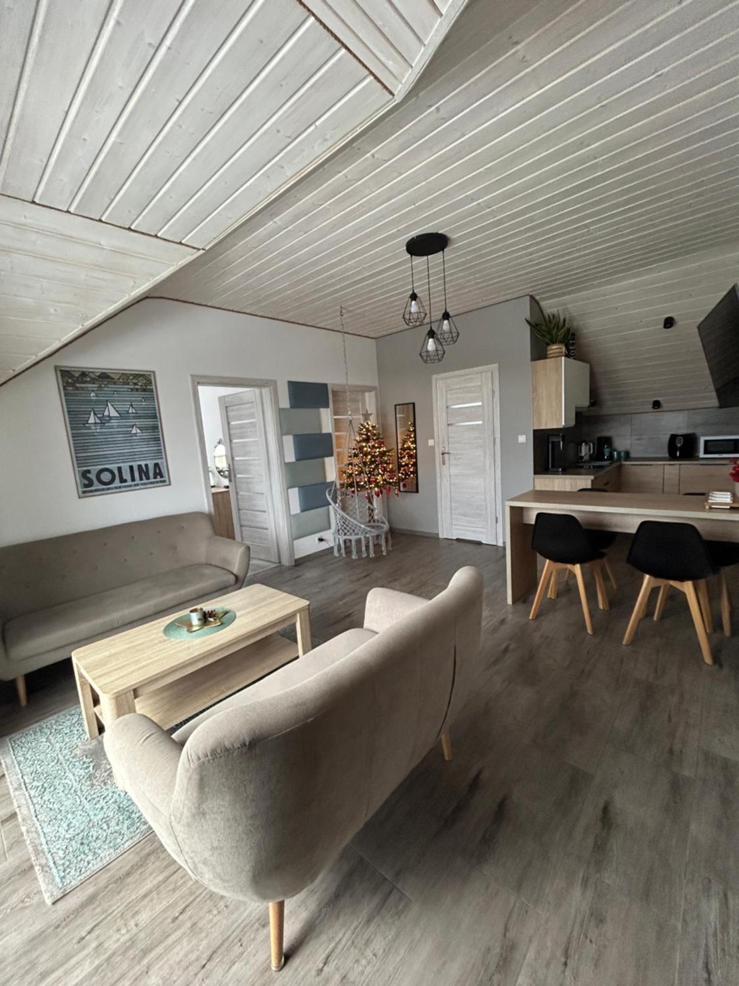 Amaretto Apartamenty Solina (Podkarpackie) Esterno foto
