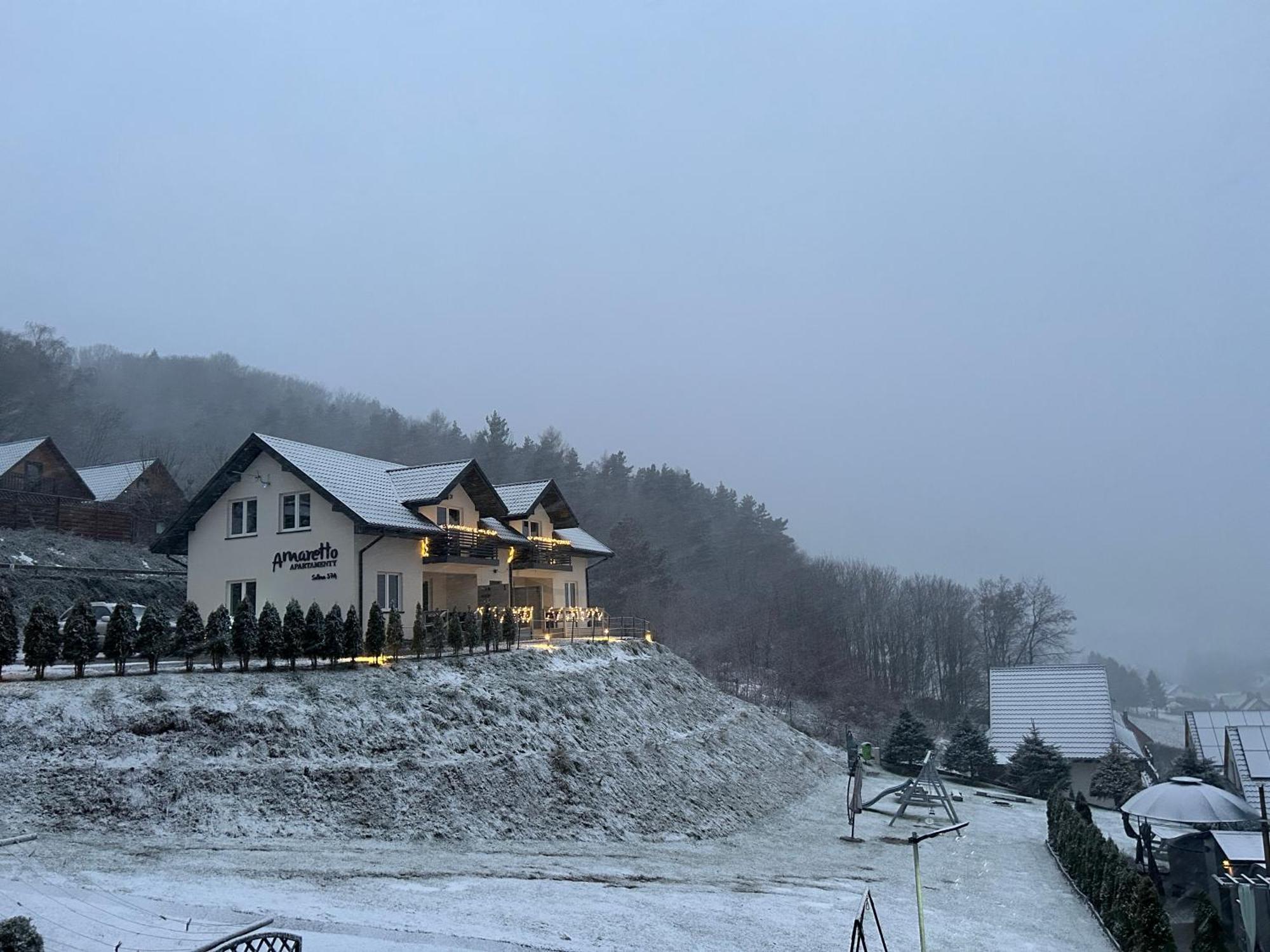 Amaretto Apartamenty Solina (Podkarpackie) Esterno foto